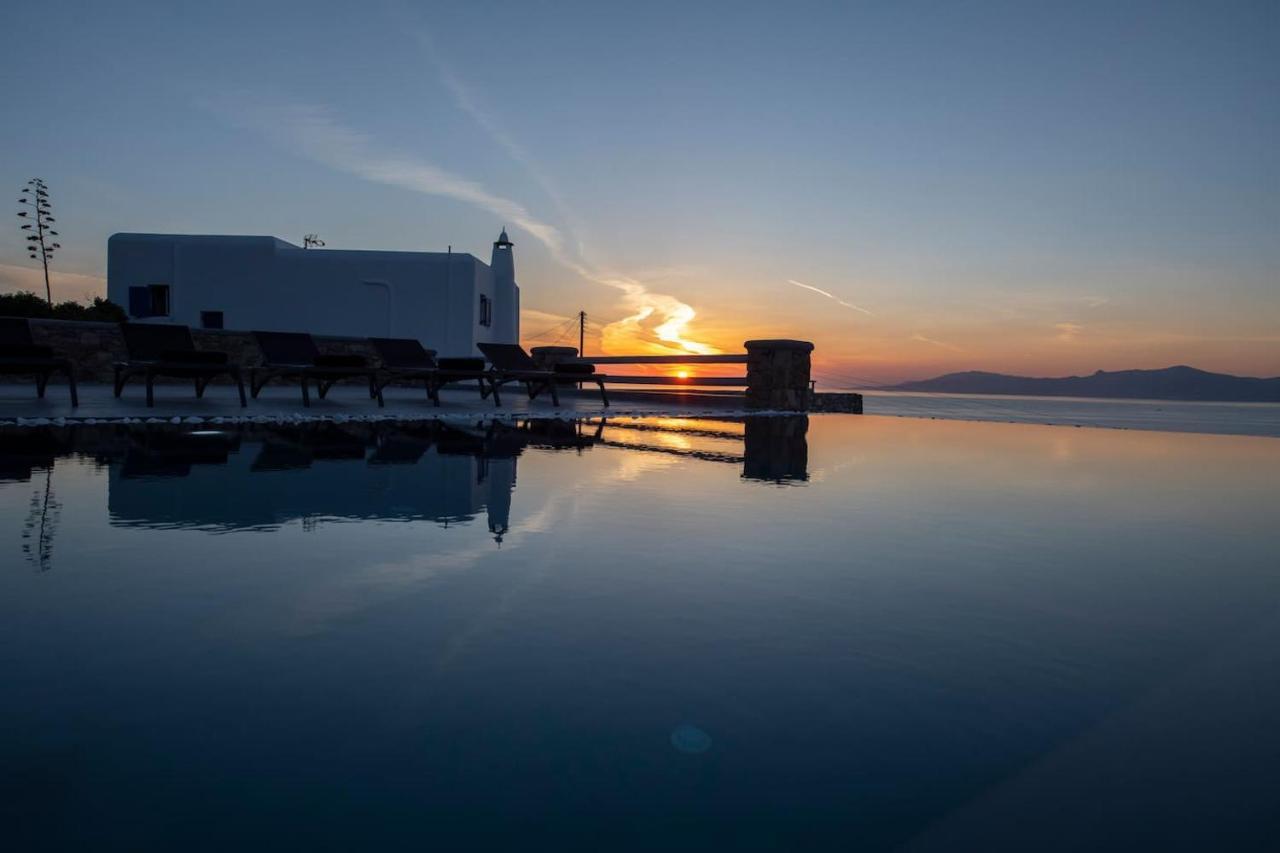 Villa Anema Mykonos - Blue Views Mykonos Villas Mykonos Town Εξωτερικό φωτογραφία