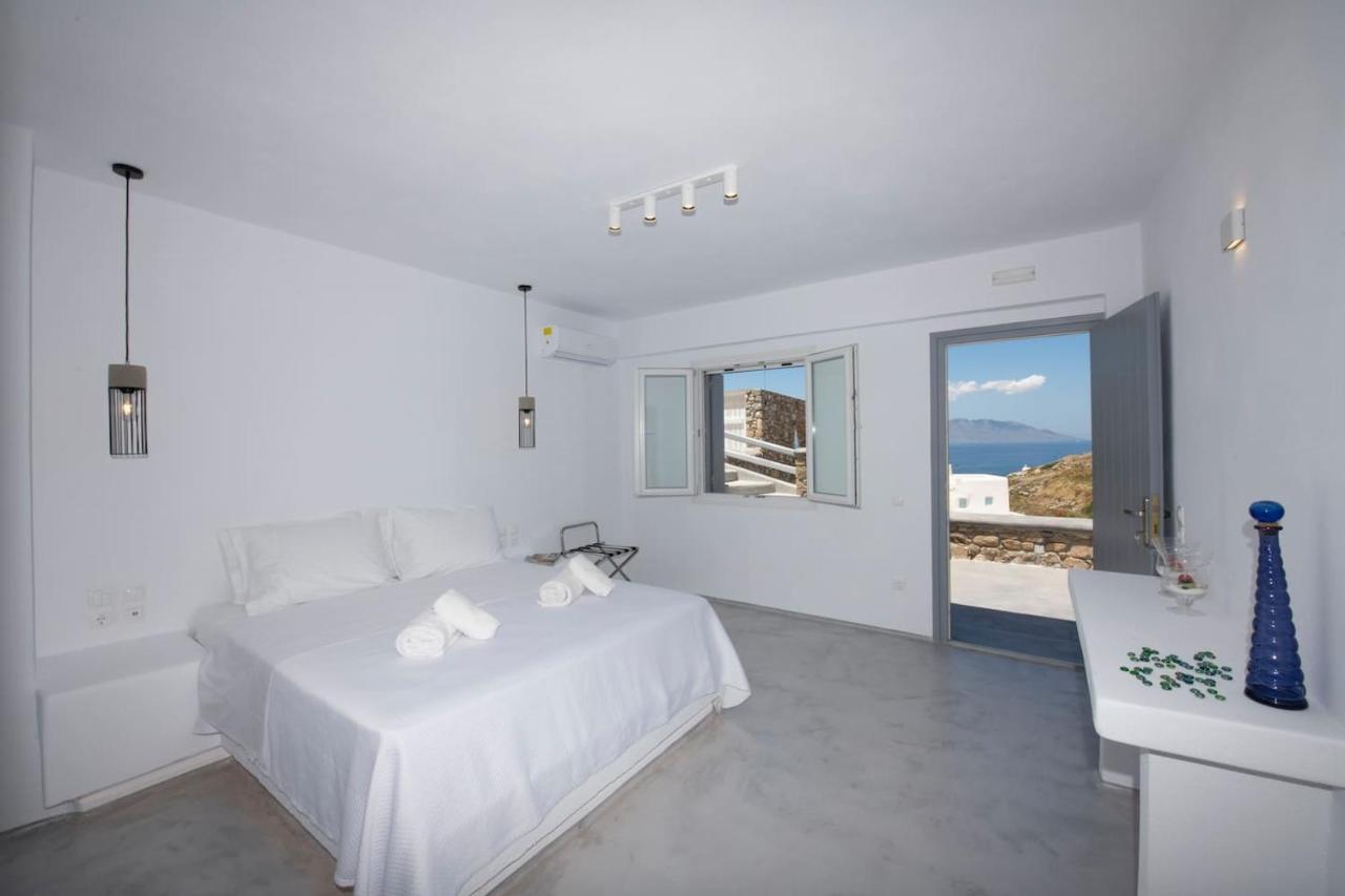Villa Anema Mykonos - Blue Views Mykonos Villas Mykonos Town Εξωτερικό φωτογραφία
