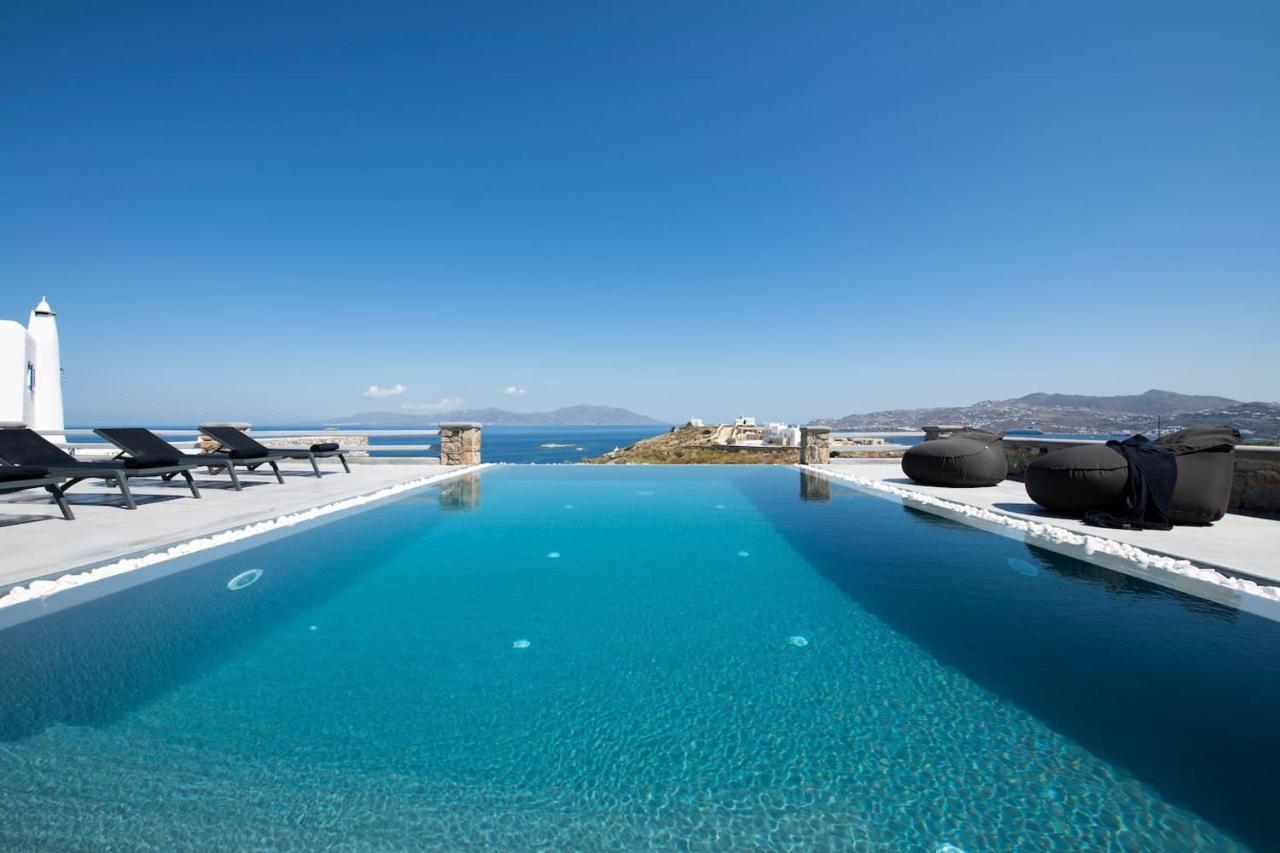 Villa Anema Mykonos - Blue Views Mykonos Villas Mykonos Town Εξωτερικό φωτογραφία