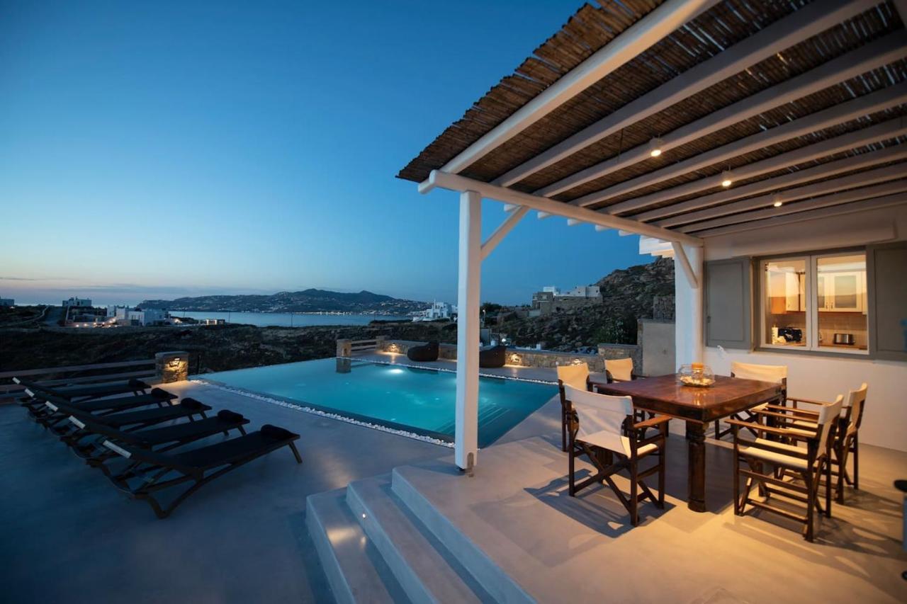 Villa Anema Mykonos - Blue Views Mykonos Villas Mykonos Town Εξωτερικό φωτογραφία